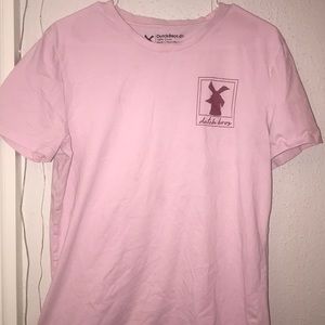 Pink Dutch Bros Tee